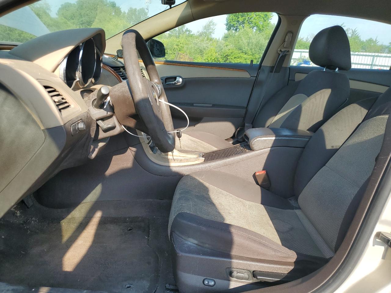 1G1ZC5E12BF307644 2011 Chevrolet Malibu 1Lt