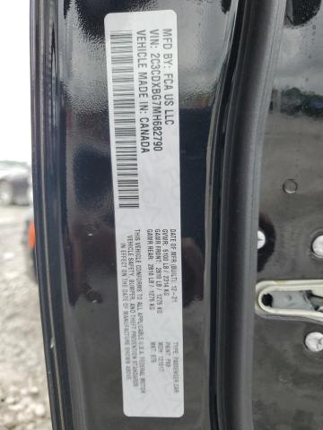 2021 DODGE CHARGER SX - 2C3CDXBG7MH682790