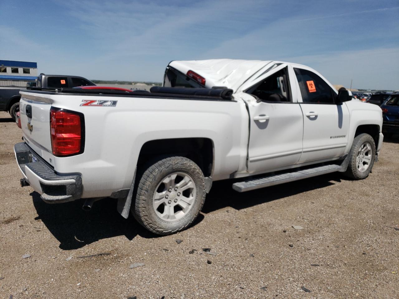 3GCUKREC8HG201462 2017 Chevrolet Silverado K1500 Lt