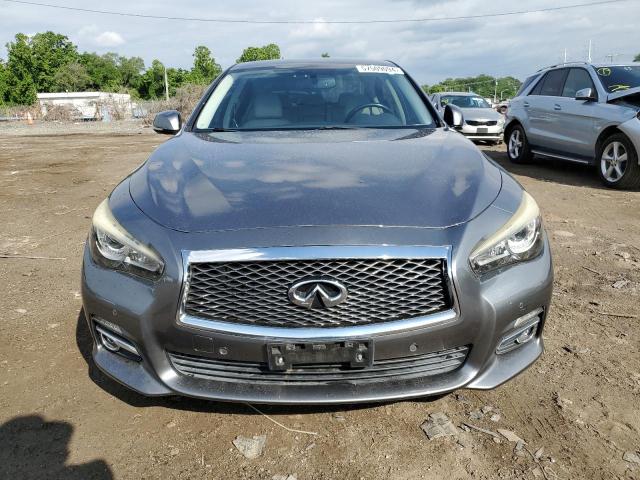 2014 Infiniti Q50 Base VIN: JN1BV7AR0EM702127 Lot: 57509094