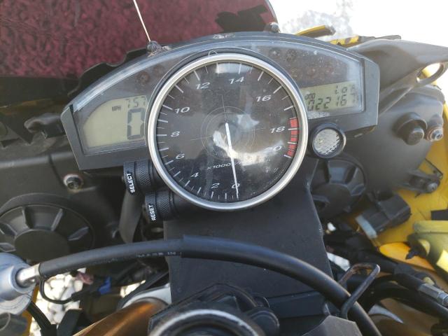 2006 YAMAHA YZF600 R JYARJ12E86A005481