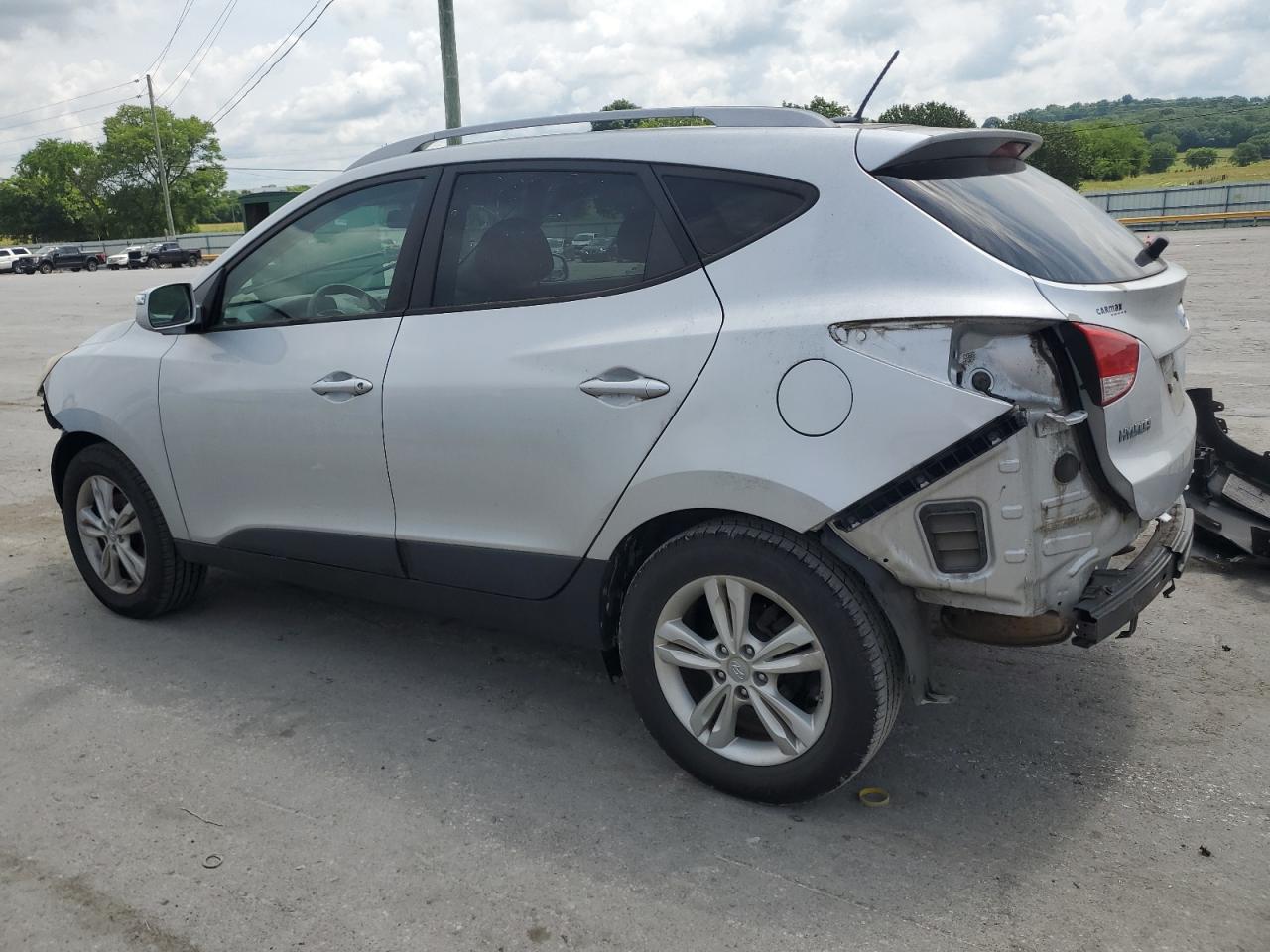 KM8JU3AC2DU741666 2013 Hyundai Tucson Gls