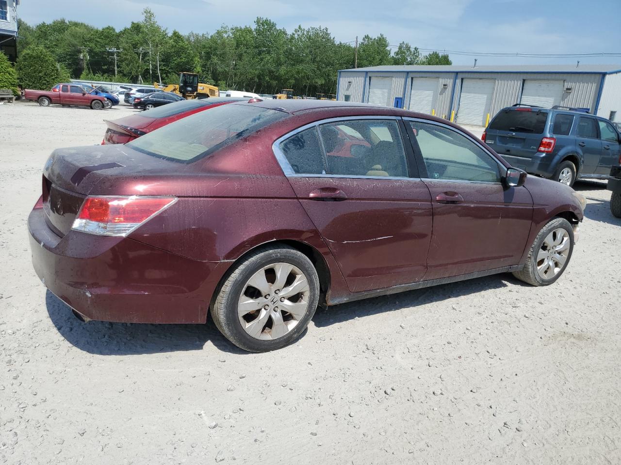 Lot #2825334783 2010 HONDA ACCORD EXL