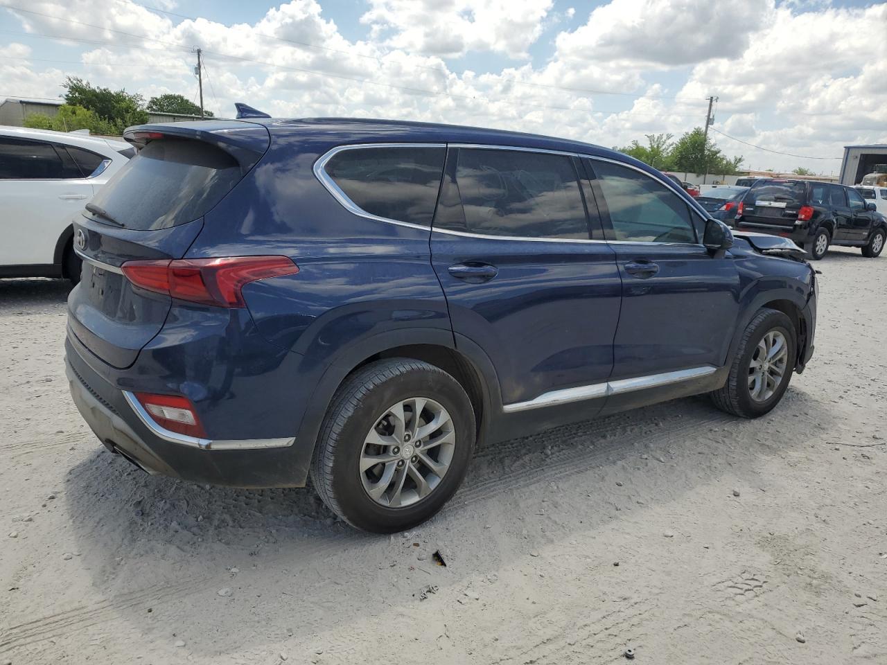 5NMS33AD6KH100447 2019 Hyundai Santa Fe Sel