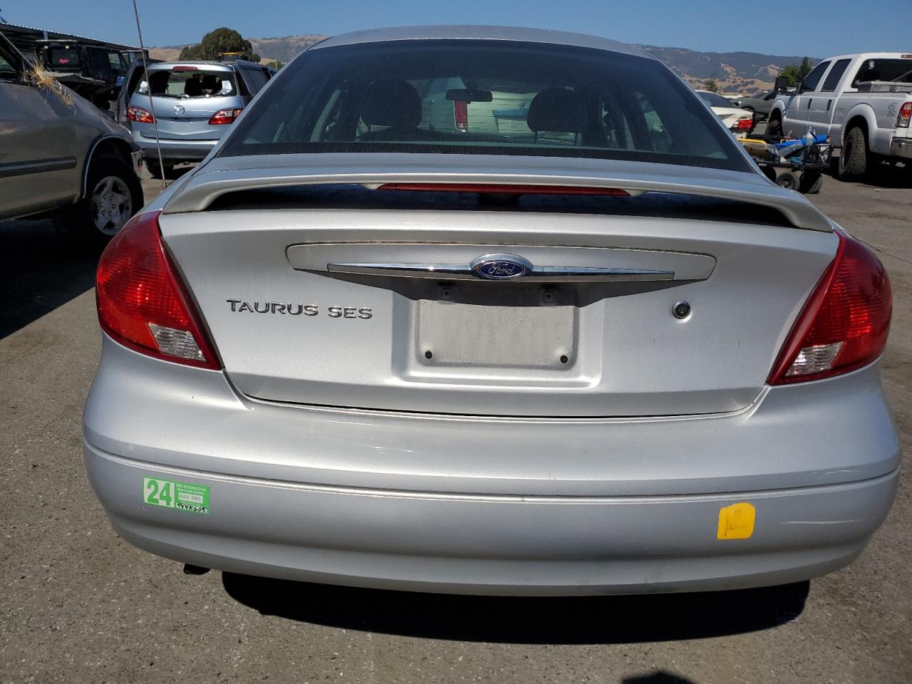 1FAFP55S82G119699 2002 Ford Taurus Ses