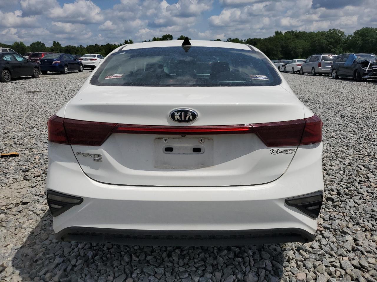 3KPF24AD0ME323233 2021 Kia Forte Fe