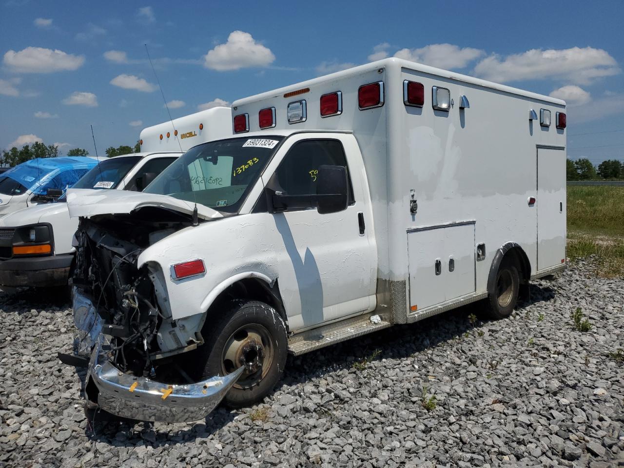 Lot #2671435519 2015 CHEVROLET EXPRESS G3