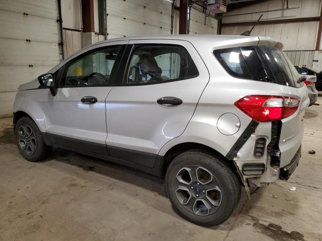  FORD ECOSPORT 2021 Сріблястий