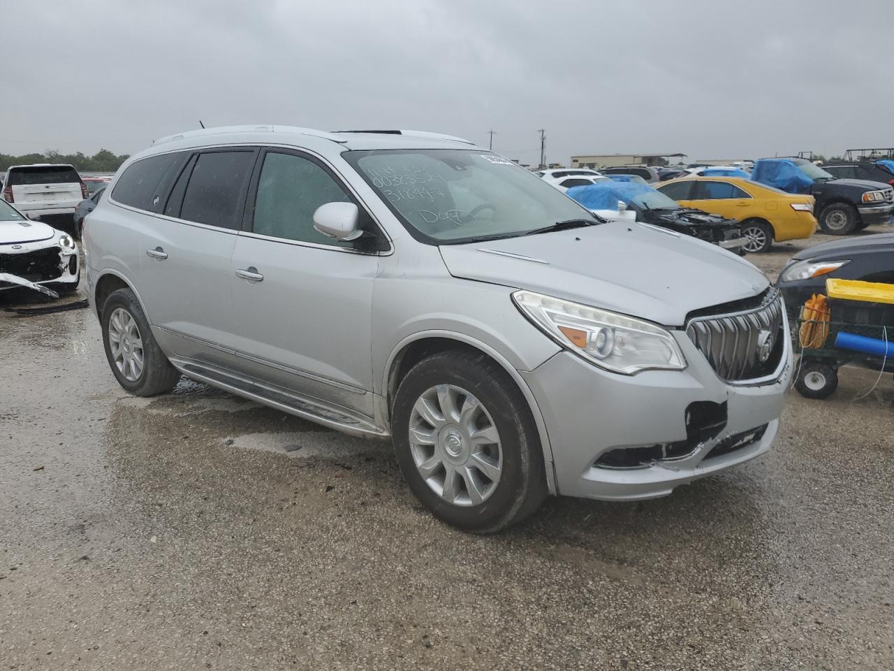 2017 Buick Enclave vin: 5GAKRCKD9HJ318447