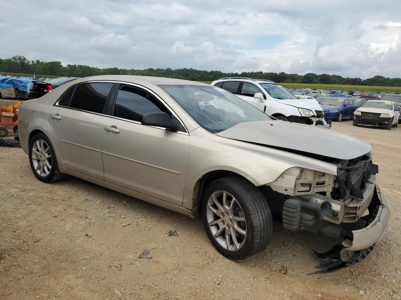 2012 Chevrolet Malibu Ls vin: 1G1ZB5E03CF329423