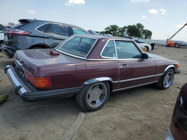 1986 Mercedes-Benz 560 Sl VIN: WDBBA48D5GA053414 Lot: 60131554