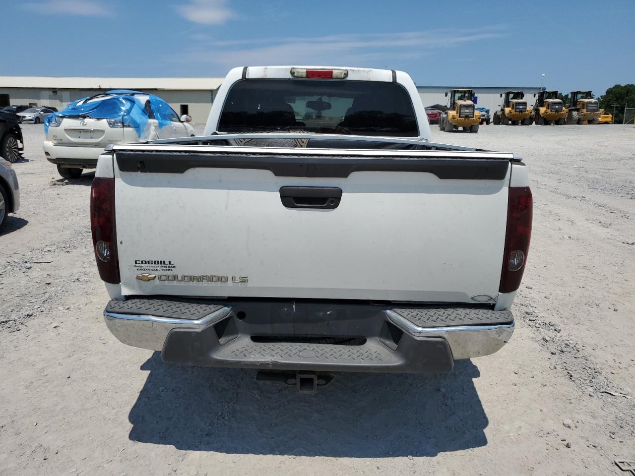 1GCDT136558149933 2005 Chevrolet Colorado