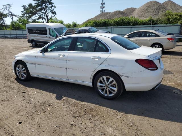 VIN 55SWF8EB1KU302904 2019 Mercedes-Benz C-Class, 3... no.2