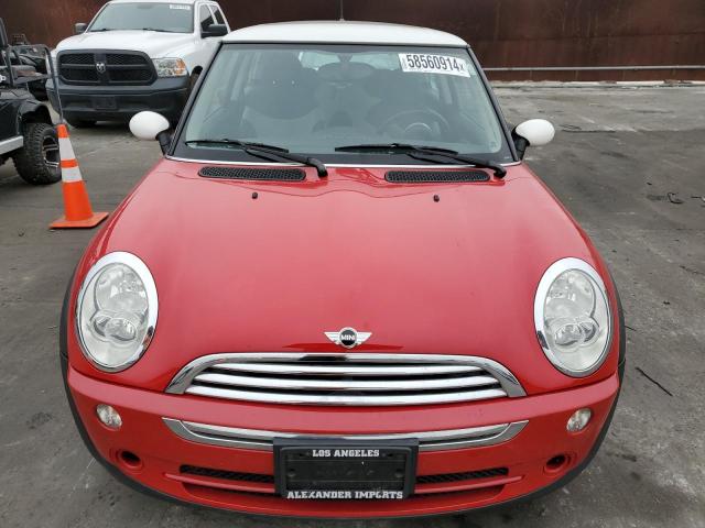 2005 Mini Cooper VIN: WMWRC33415TC58368 Lot: 58560914