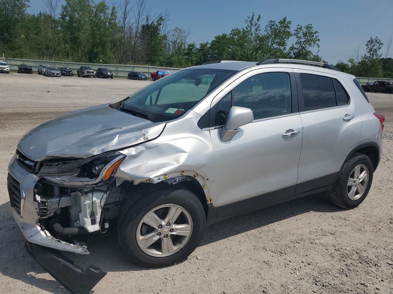 KL7CJPSB0KB749984 2019 Chevrolet Trax 1Lt