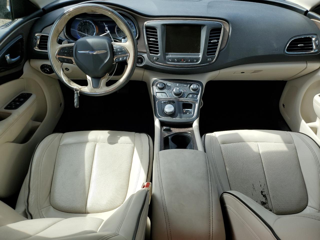 1C3CCCEG1FN553672 2015 Chrysler 200 C