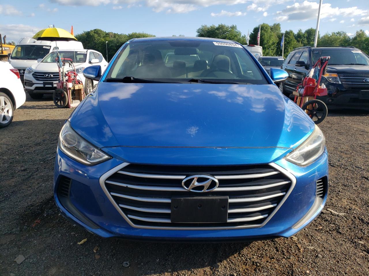 2017 Hyundai Elantra Se vin: KMHD74LF0HU097091