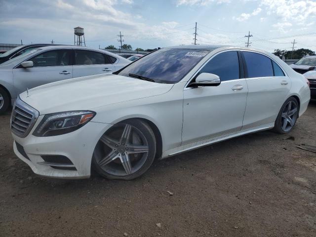 2015 MERCEDES-BENZ S 550 4MAT - WDDUG8FB7FA107642