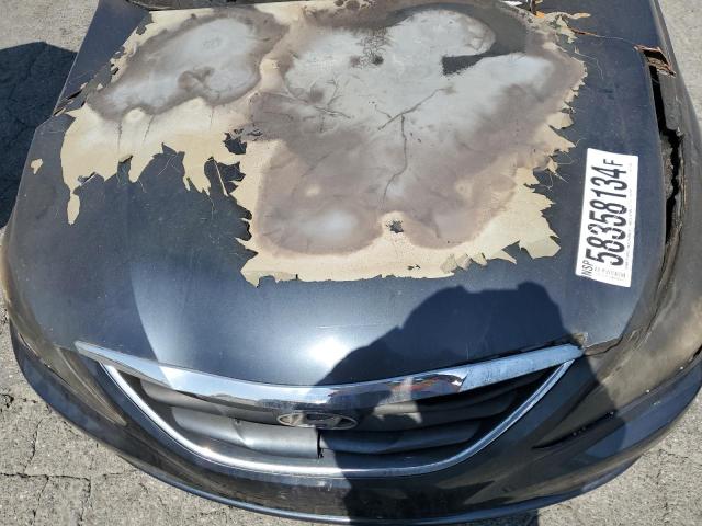 2013 Hyundai Sonata Gls VIN: 5NPEB4AC7DH713891 Lot: 58358134