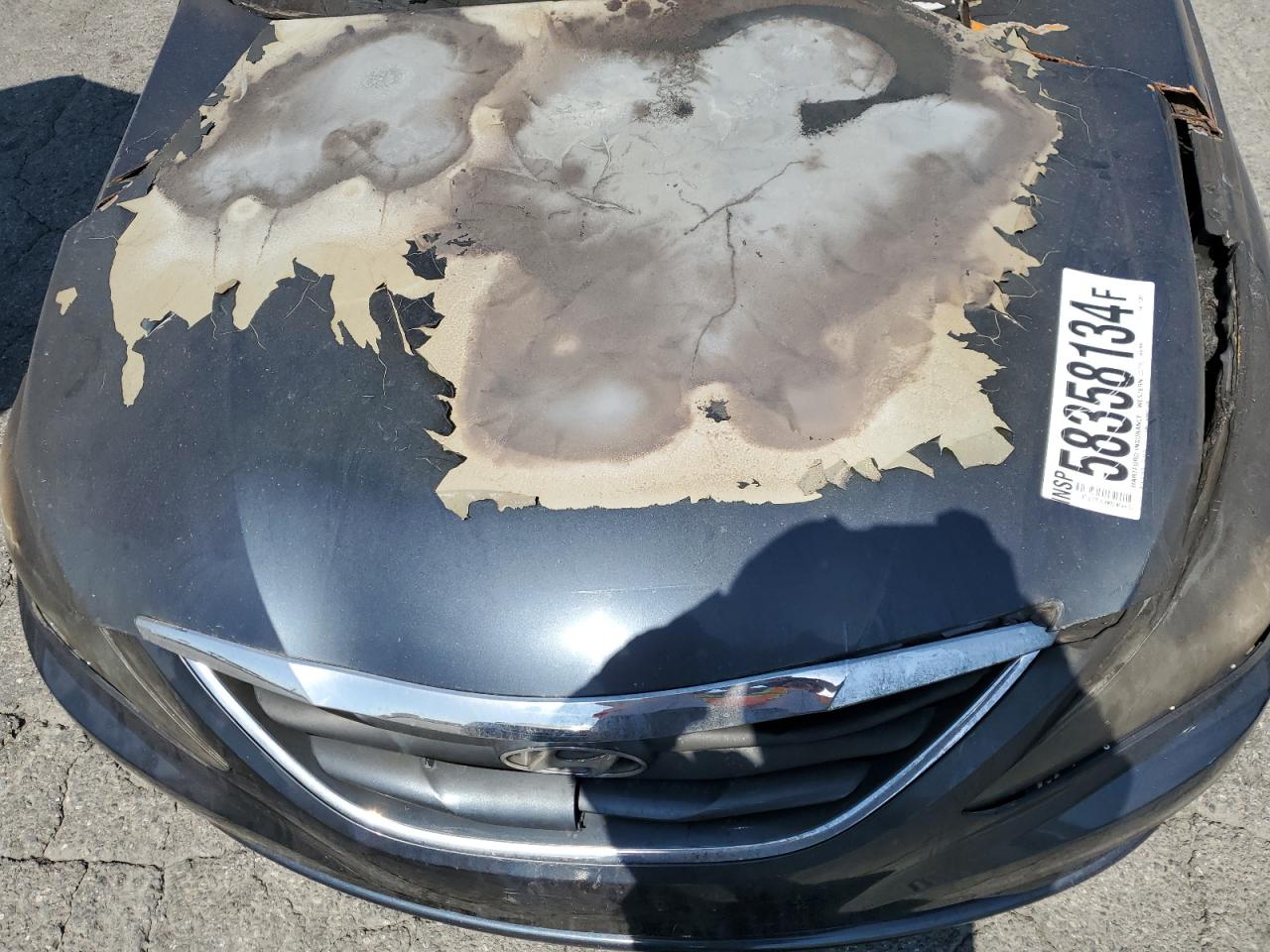 5NPEB4AC7DH713891 2013 Hyundai Sonata Gls