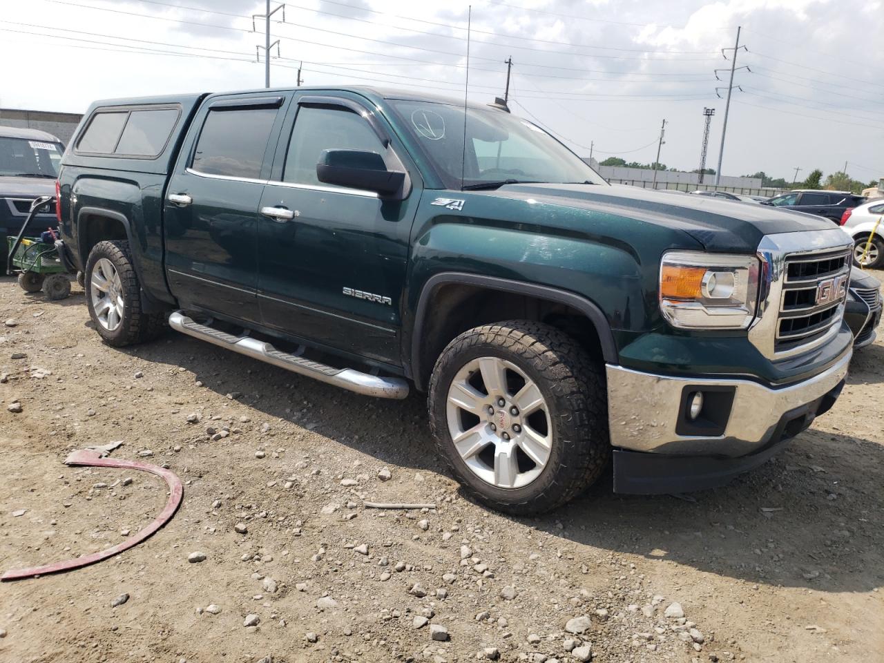 2015 GMC Sierra K1500 Sle vin: 3GTU2UEH9FG509199