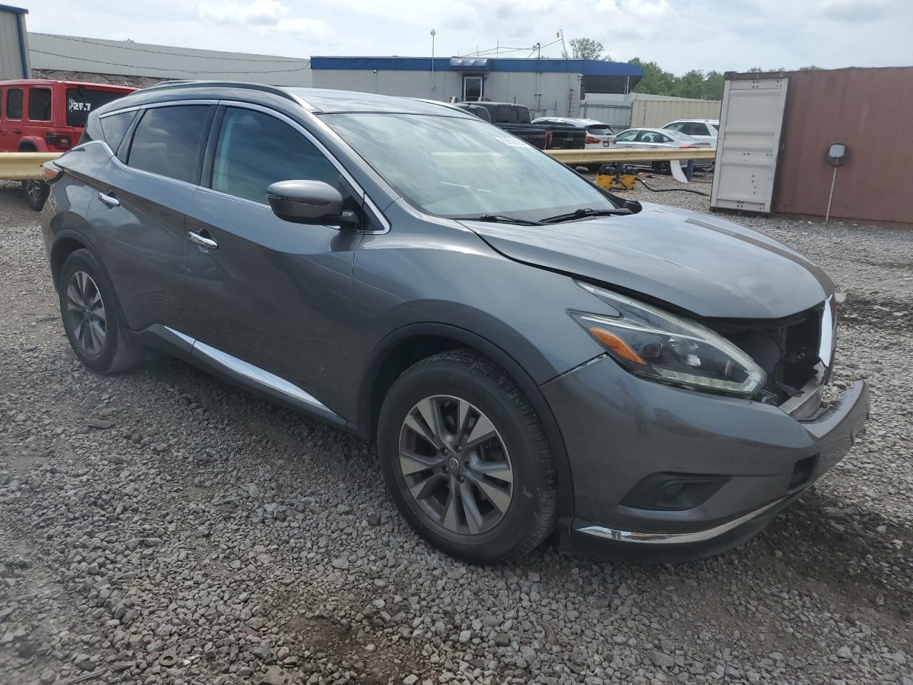 5N1AZ2MG0JN114285 2018 Nissan Murano S