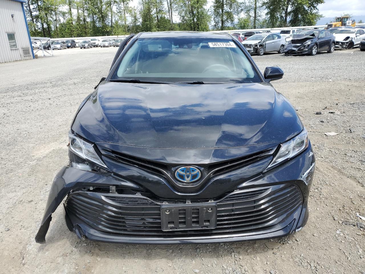 2020 Toyota Camry Le vin: 4T1C31AK6LU535045