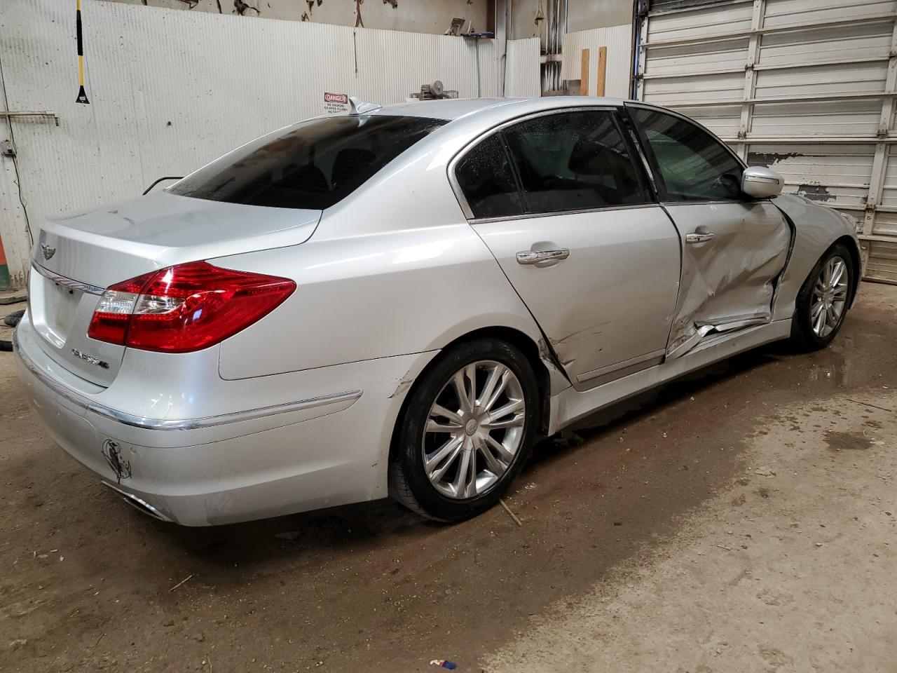 Lot #2979675666 2012 HYUNDAI GENESIS 4.