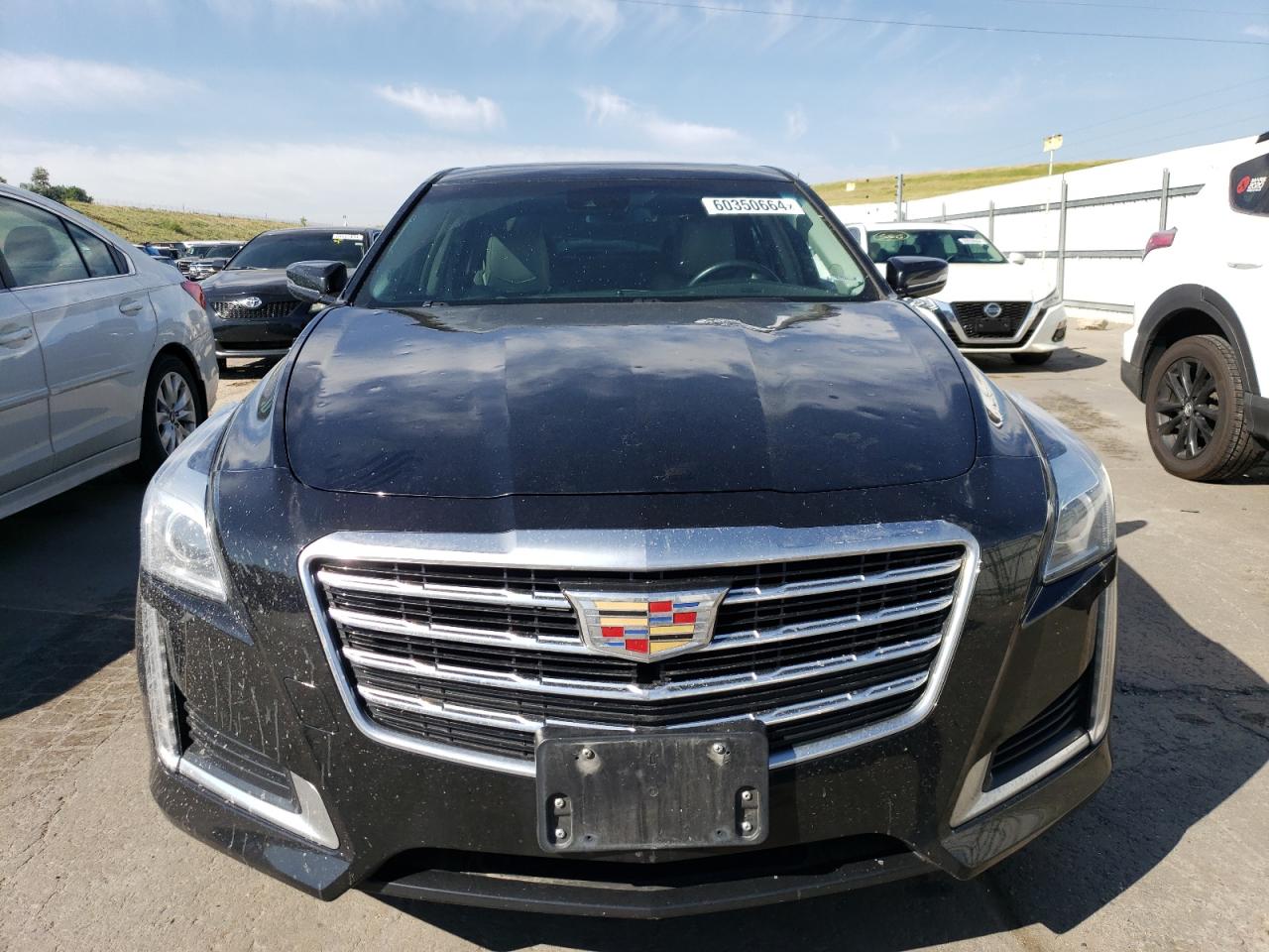 1G6AX5SX7J0140428 2018 Cadillac Cts Luxury