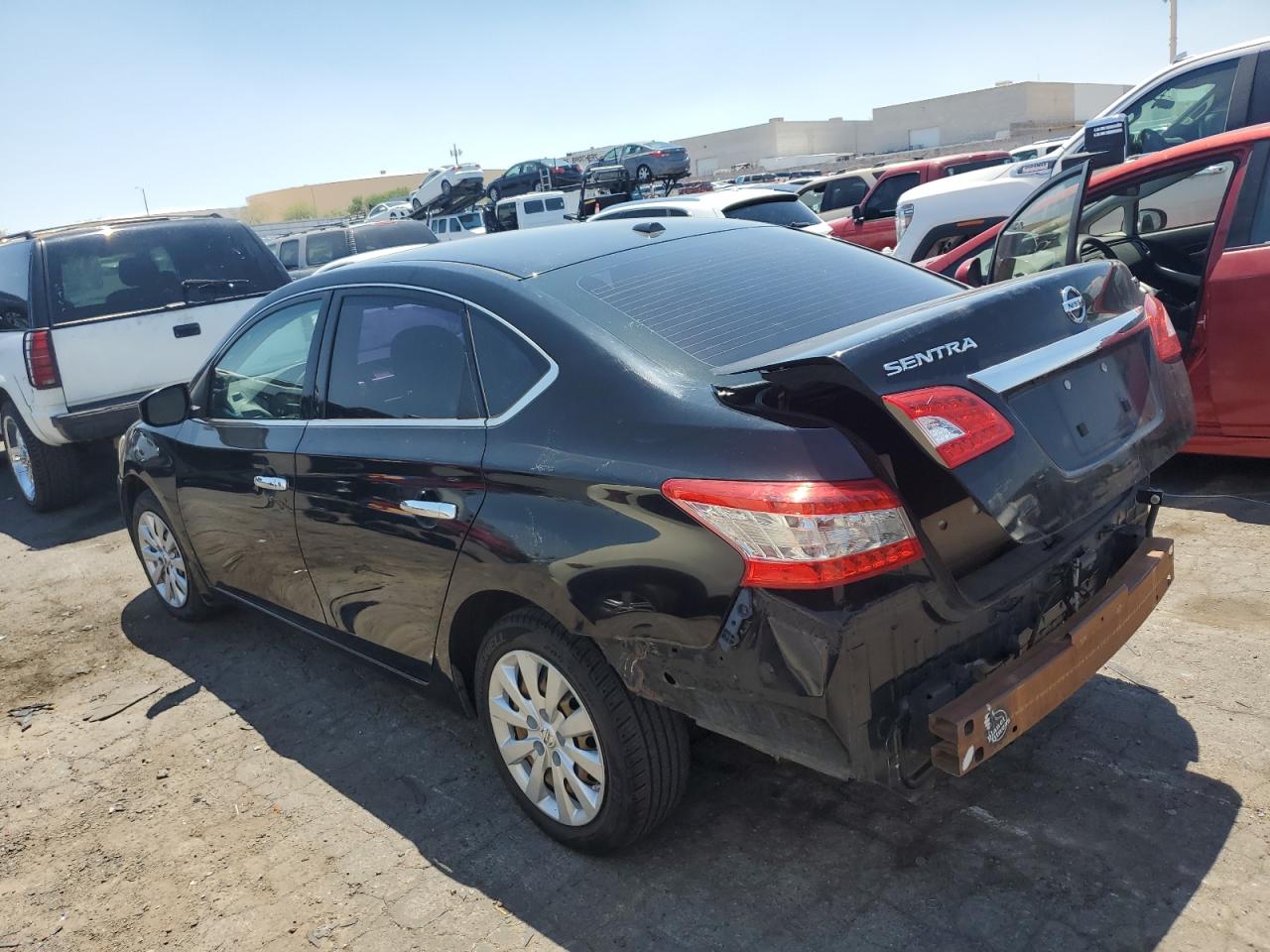 3N1AB7AP9FL687416 2015 Nissan Sentra S