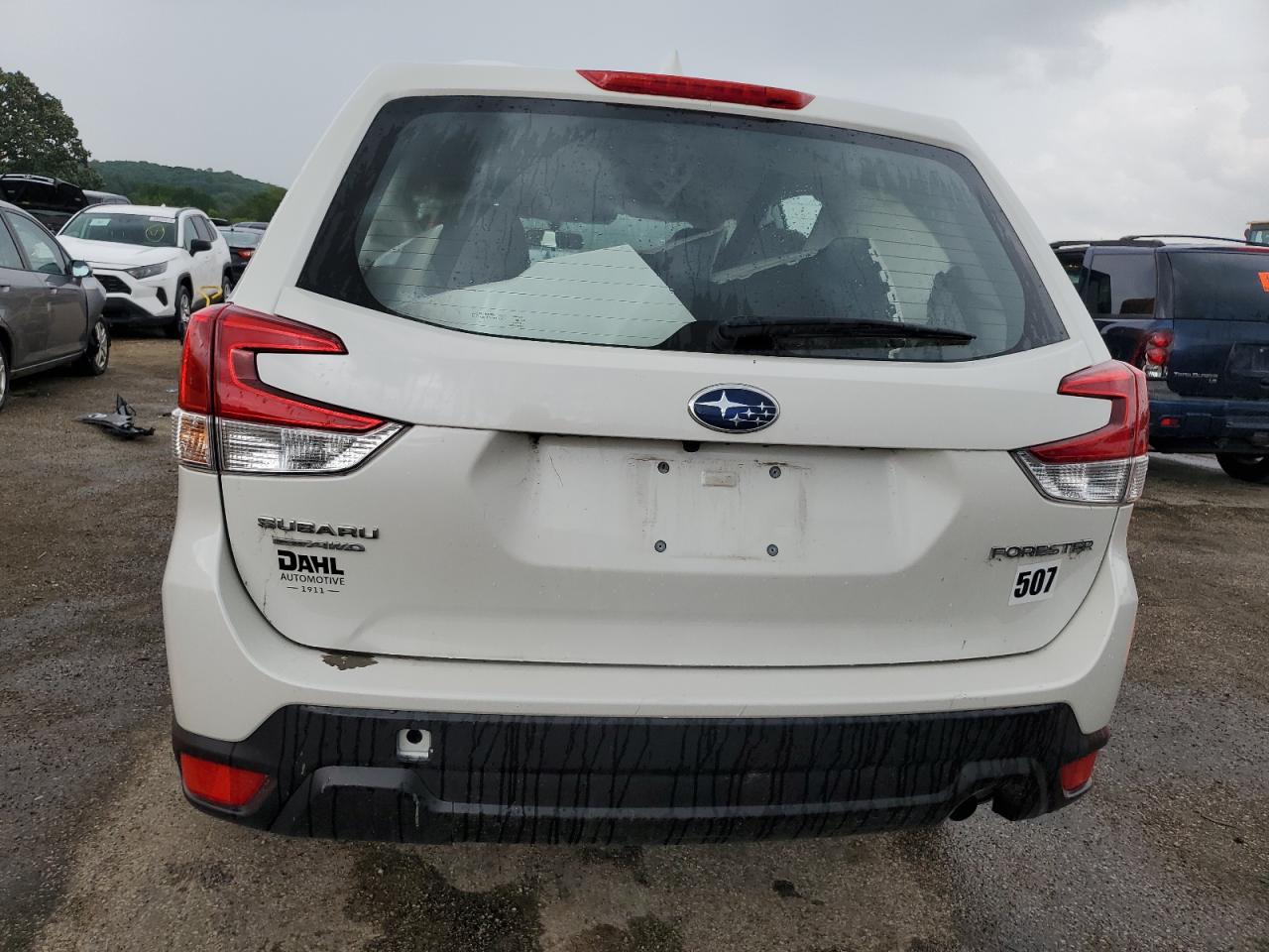 JF2SKAAC5NH469242 2022 Subaru Forester