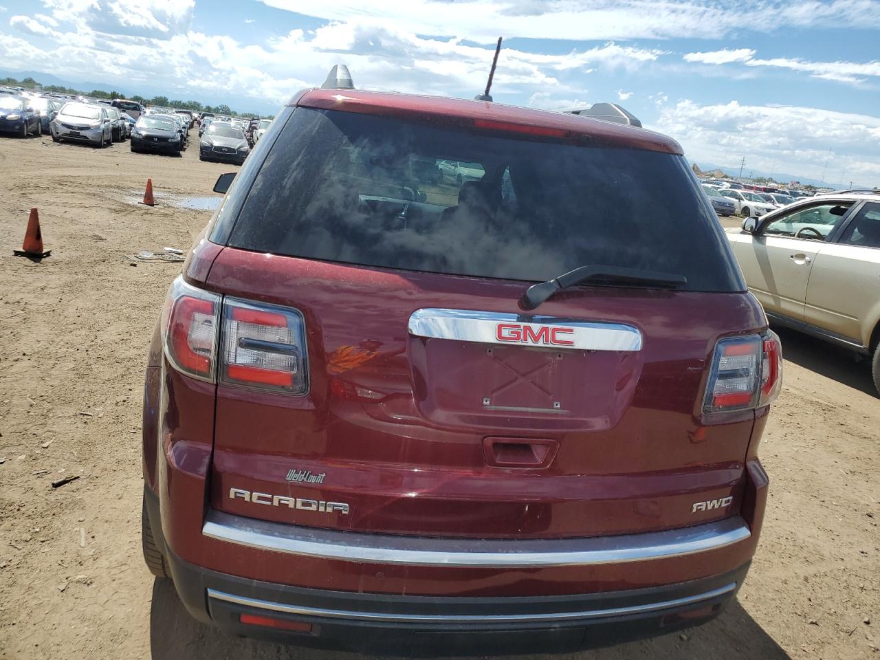 1GKKVRKDXFJ349012 2015 GMC Acadia Slt-1