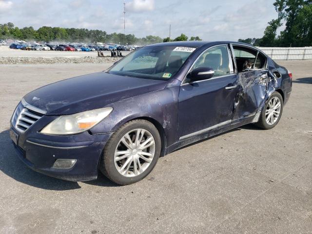2010 Hyundai Genesis 4.6L VIN: KMHGC4DF3AU105925 Lot: 57102704