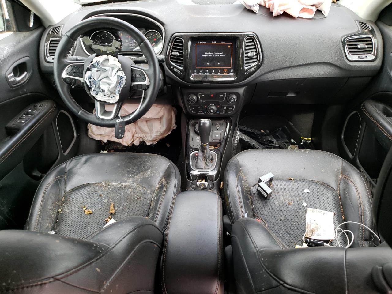 3C4NJDCB1JT329950 2018 Jeep Compass Limited