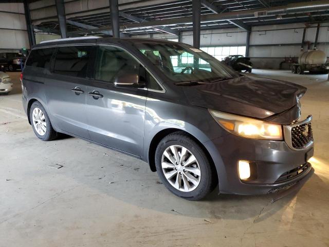 2016 Kia Sedona Ex VIN: KNDMC5C18G6168907 Lot: 59473854