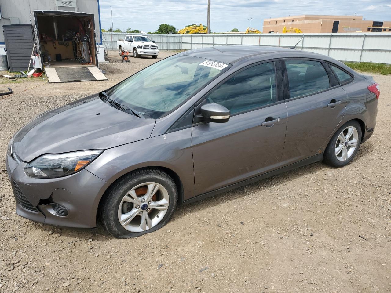 2014 Ford Focus Se vin: 1FADP3F21EL276416