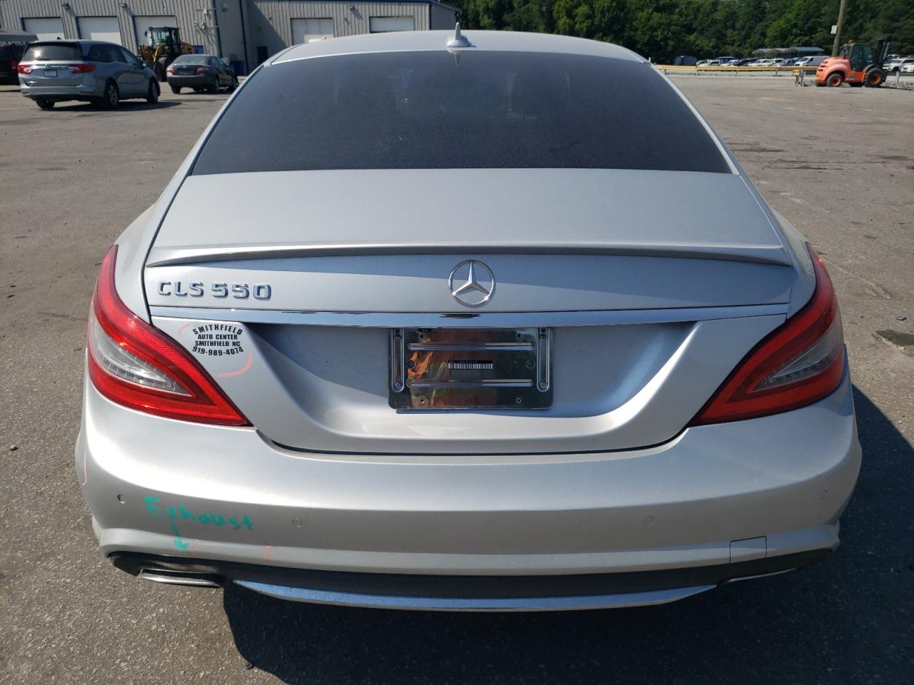 WDDLJ7DB9EA094935 2014 Mercedes-Benz Cls 550