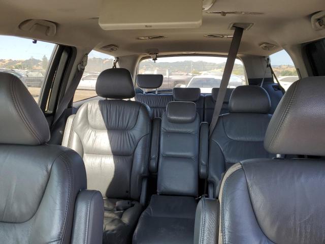 2006 Honda Odyssey Exl VIN: 5FNRL38726B091140 Lot: 58388014