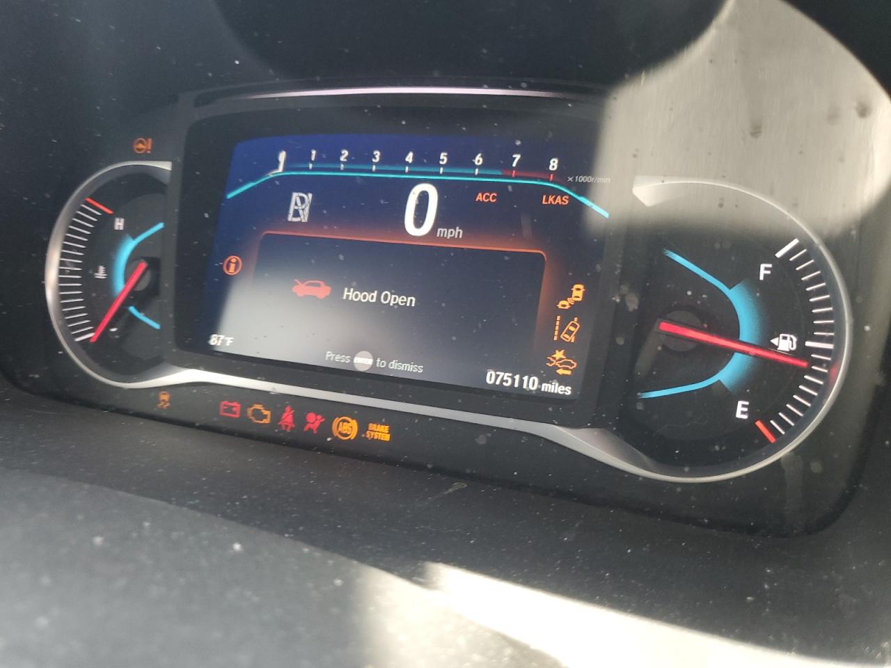 5FNYF7H91MB007852 2021 Honda Passport Touring