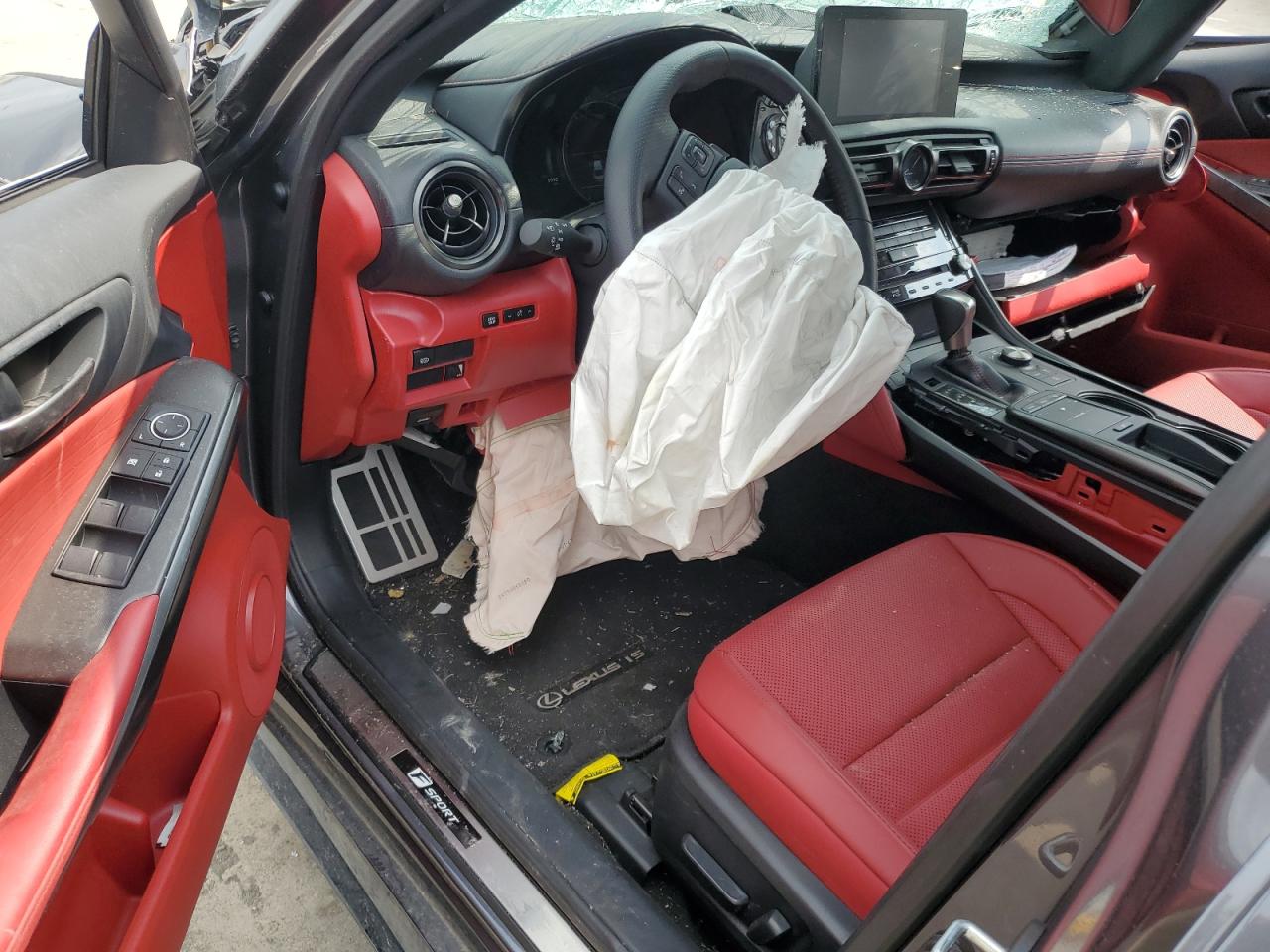 JTHGZ1B20P5067993 2023 Lexus Is 350 F Sport Design