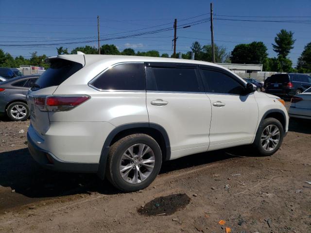 VIN 5TDBKRFH5ES018843 2014 Toyota Highlander, LE no.3