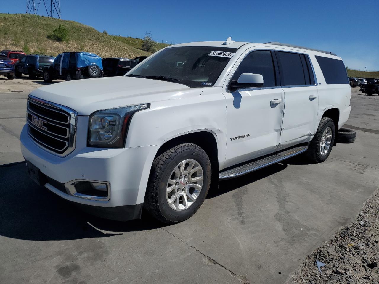 1GKS2GKC2JR370970 2018 GMC Yukon Xl K1500 Slt