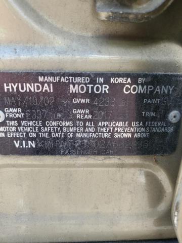 2002 Hyundai Sonata Gl VIN: KMHWF25S02A682093 Lot: 59035884