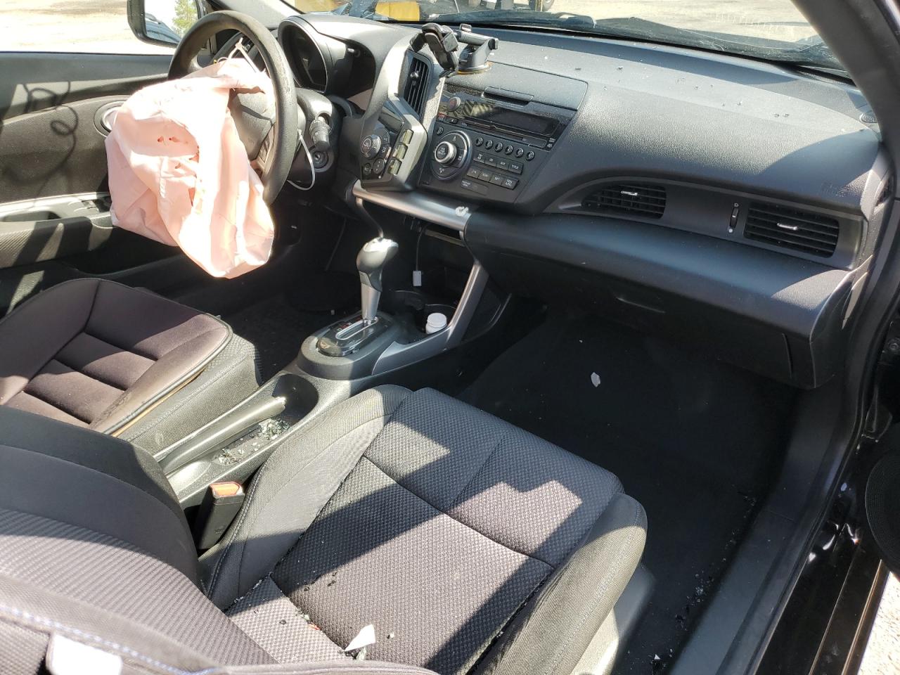 JHMZF1D46CS004053 2012 Honda Cr-Z