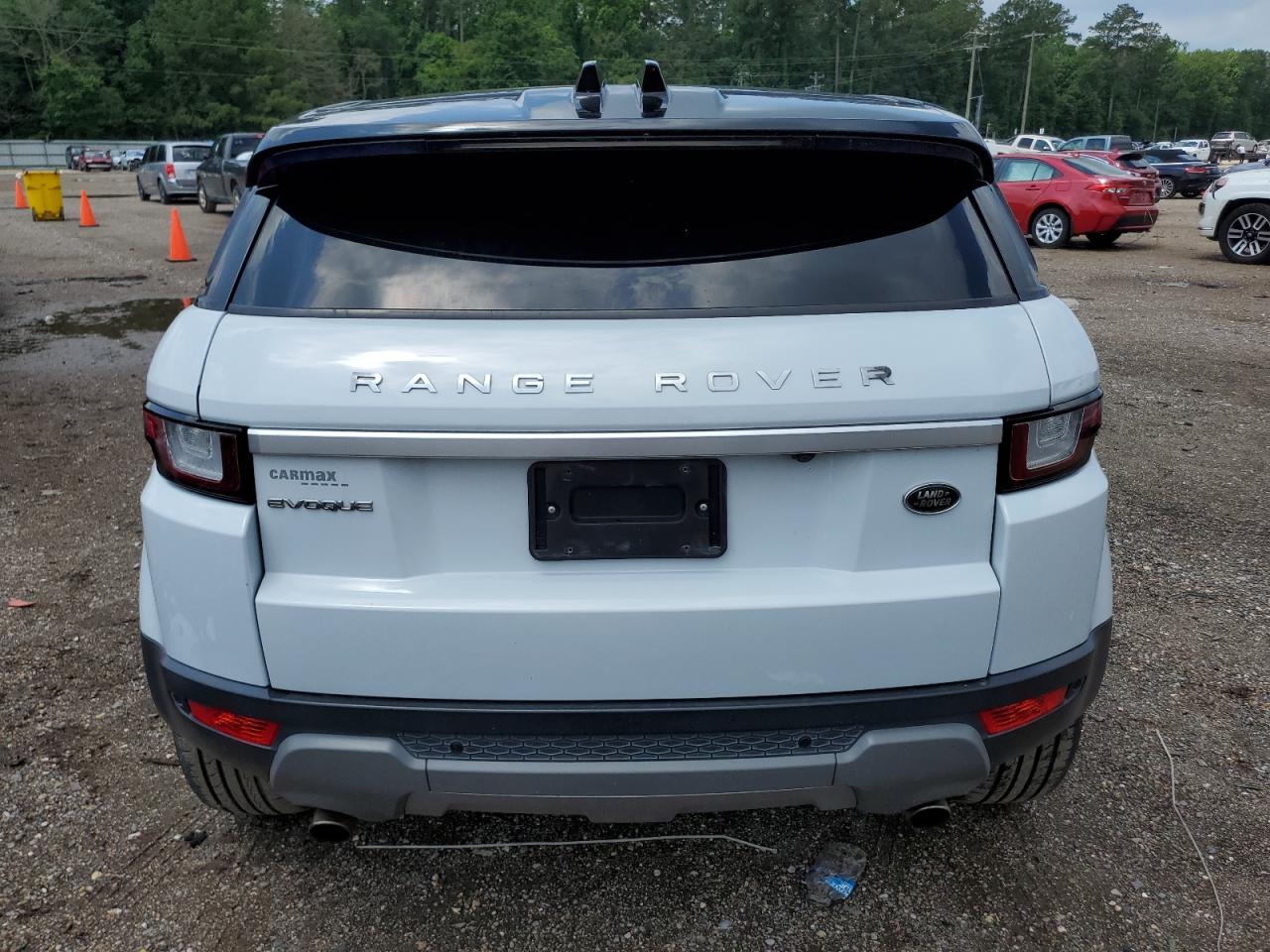 SALVR2BG3GH145586 2016 Land Rover Range Rover Evoque Hse