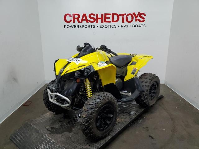 2019 CAN-AM RENEGADE 8 - 3JBMGAU49KJ000230