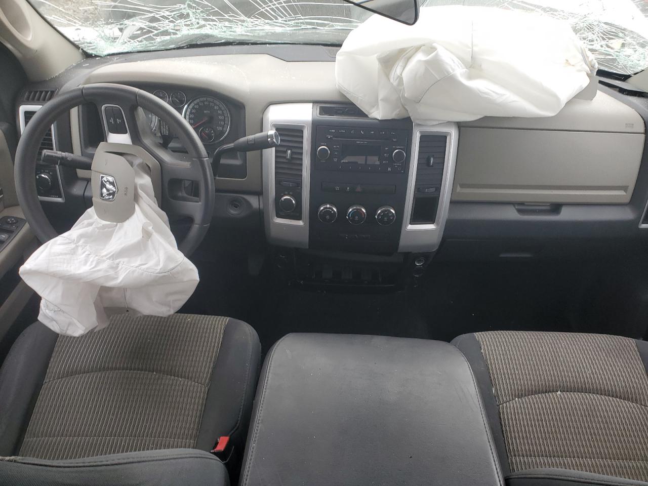 1D7RV1GP5BS693856 2011 Dodge Ram 1500