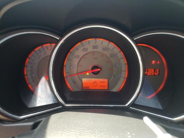 2009 Nissan Murano S VIN: JN8AZ18W19W155566 Lot: 57460884