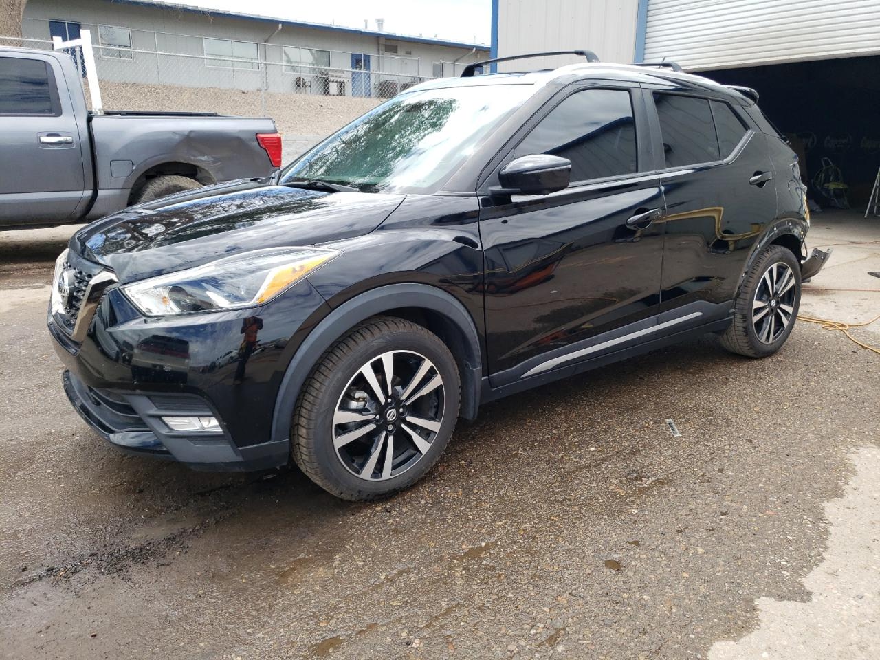 2020 Nissan Kicks Sr vin: 3N1CP5DV4LL491128