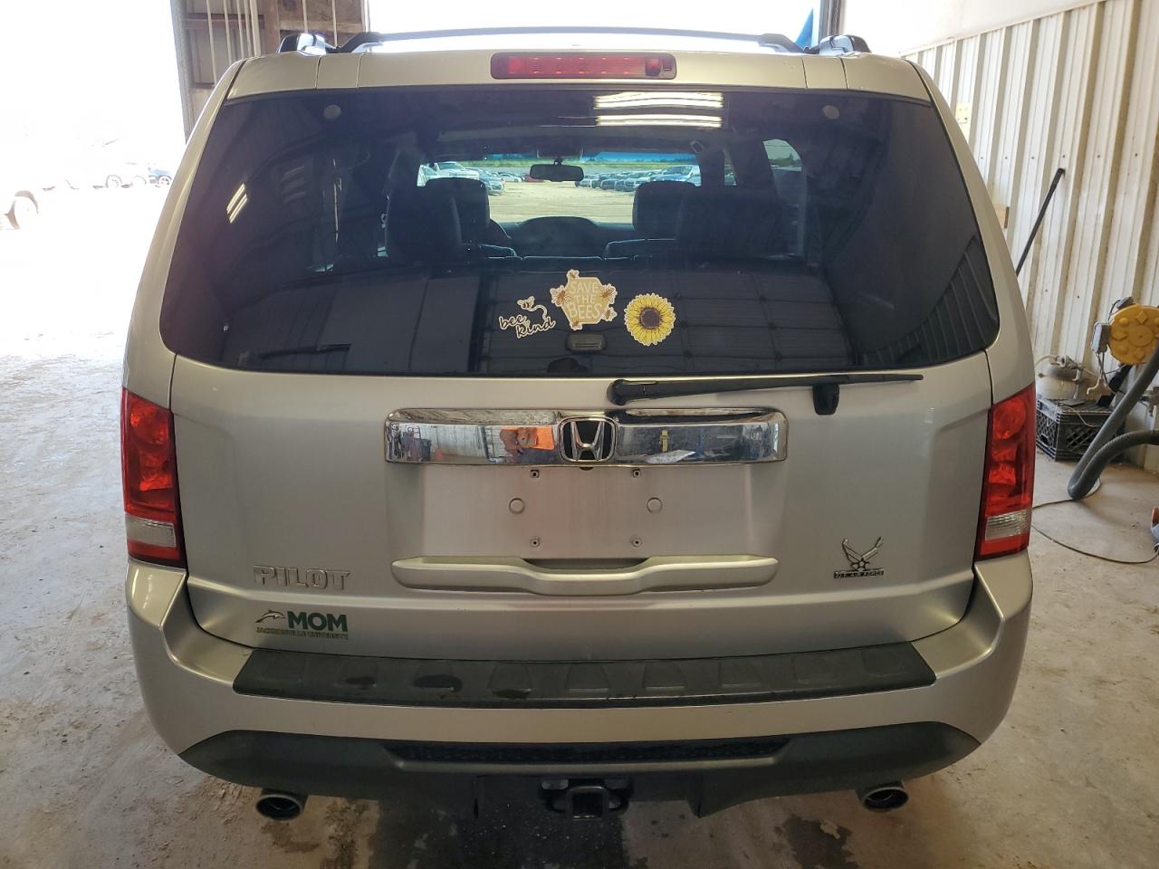 5FNYF3H50CB041611 2012 Honda Pilot Exl